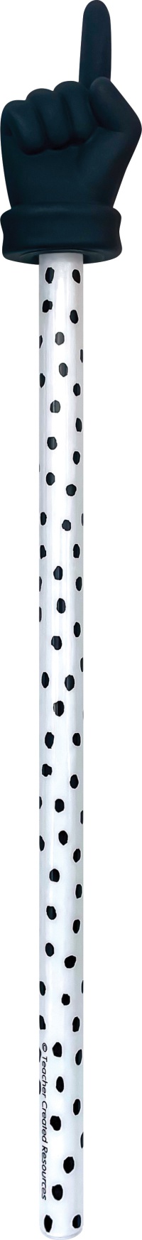 Black Painted Dots 15 Hand Pointer