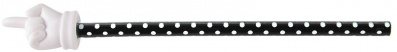 Black Polka Dots 15 Hand Pointer