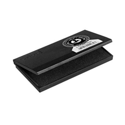 Black Pre-Inked Felt Stamp Pad 6.25 x 3.25