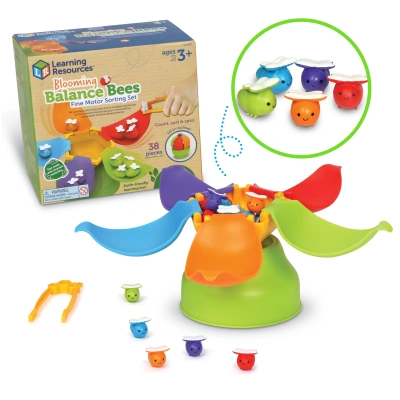 Blooming Balance Bees Fine Motor Sorting Set
