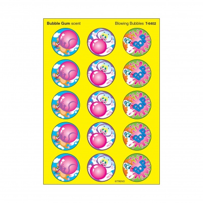 Blowing Bubbles Sticker