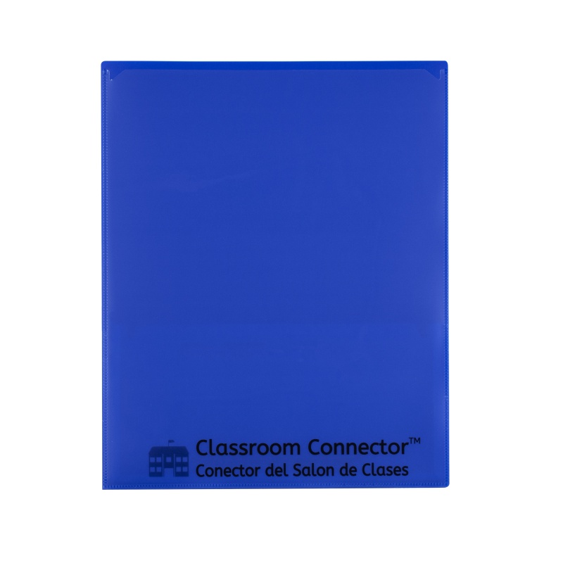 Blue School-to-Home Communication Folders | All Grades