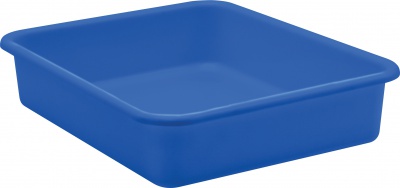 Blue Large Plastic Letter Tray 14 X 11 X 3