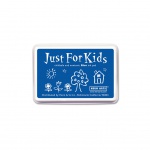 Blue Stamp Pad Just For Kids