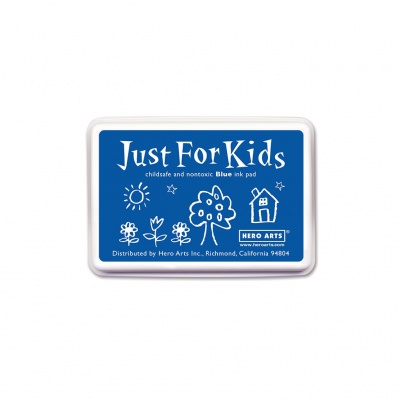 Blue Stamp Pad Just For Kids