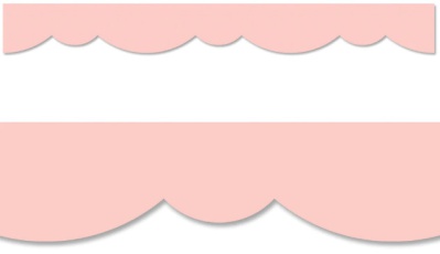 Blush Stylish Scallops EZ Border