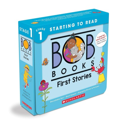 Bob Books First Stories Reading Set | Early Readers Grade 3