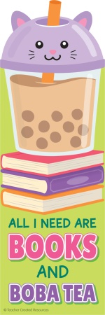 Boba Smelly Bookmarks