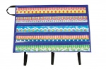 Border Storage Pocket Chart, Blue