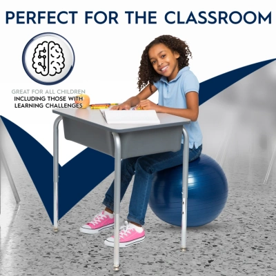 Bouncyband Balance Ball, 45 cm, Blue