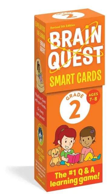 Brain Quest for 2nd Grade Smart Cards