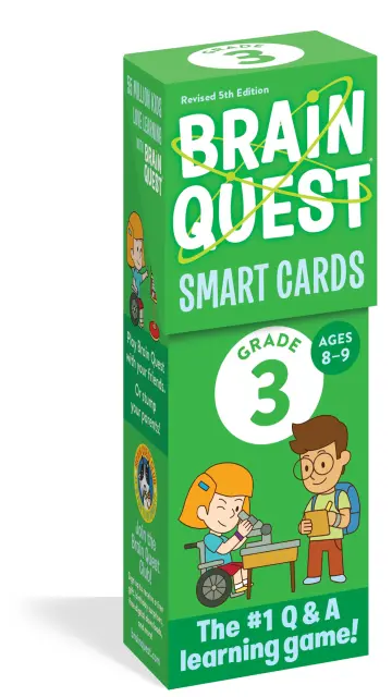Brain Quest for 3rd Grade Smart Cards