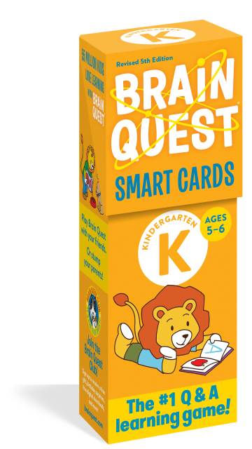 Brain Quest for Kindergarten Smart Cards