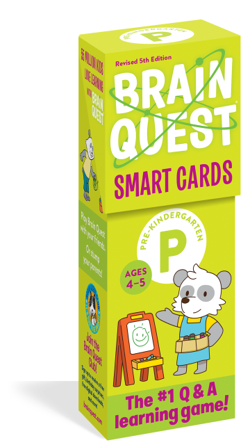 Brain Quest for Pre-Kindergarten Smart Cards
