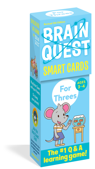 Brain Quest for Threes Smart Cards