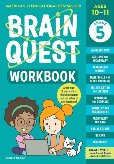 Brain Quest Workbook 5th Grade
