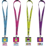 Brights 4Ever Hall Pass Lanyards