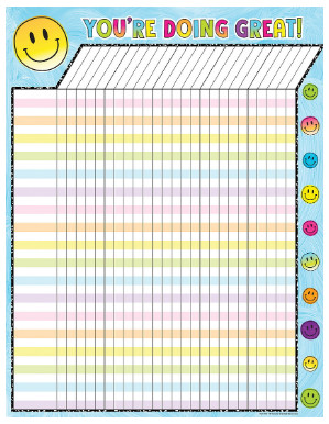 Brights 4Ever Incentive Chart