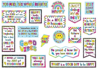 Brights 4Ever Mini Bulletin Board