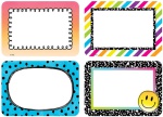 Brights 4Ever Name Tags/Labels - Multi-Pack