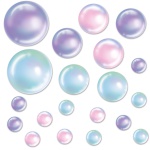 Bubbles Cutouts