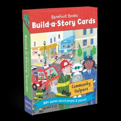 Build-a-Story Cards: Community Helpers