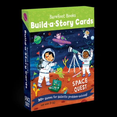 Build-a-Story Cards: Space Quest
