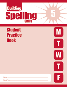 Building Spelling Skills Gr 5 Student Workbook