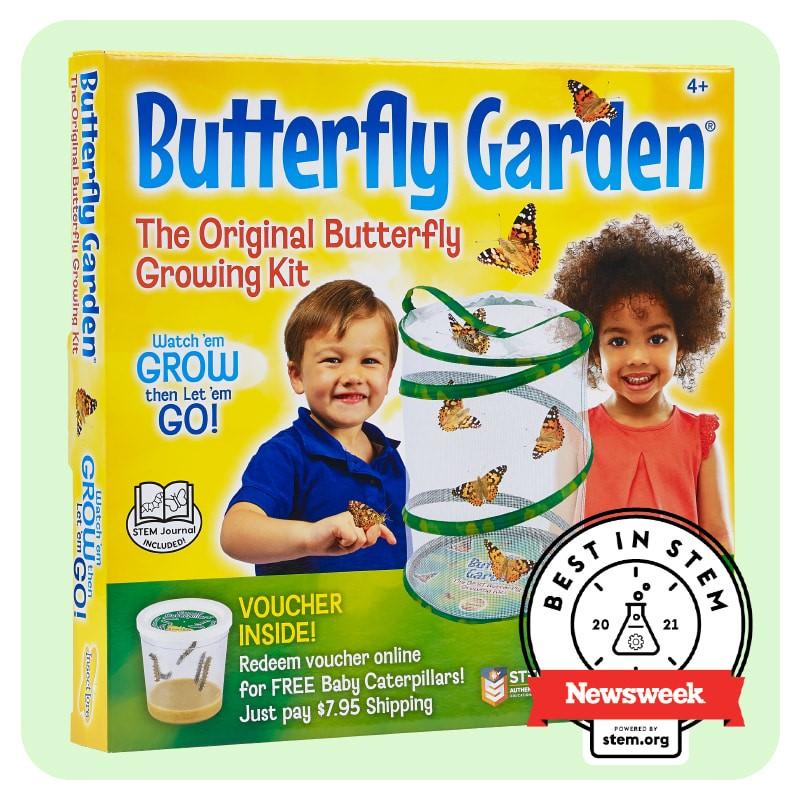Butterfly Garden Kit for Life Cycle Study | Ages 4+