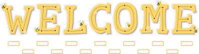 Buzzing Bees Welcome Bulletin Board