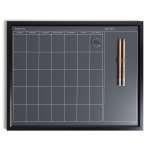Calendar Chalkboard with Magnets & Pencils 16" x 20"