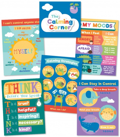 Calming Strategies Bulletin Board