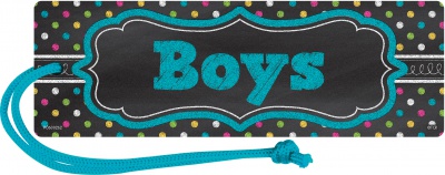 Chalkboard Brights Magnetic Boys Pass