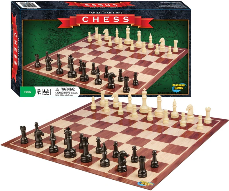 Chess Game for Strategic Thinking | All Ages
