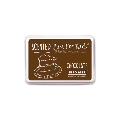 Chocolate Brown Scented Ink Stamp Pad