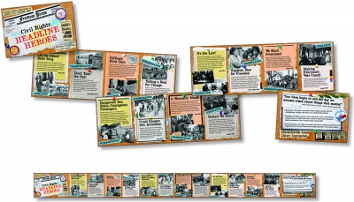 Civil Rights Headline Heroes Time Link