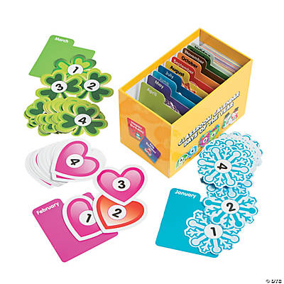 Classroom Calendar Days of the Month Complete Year Set