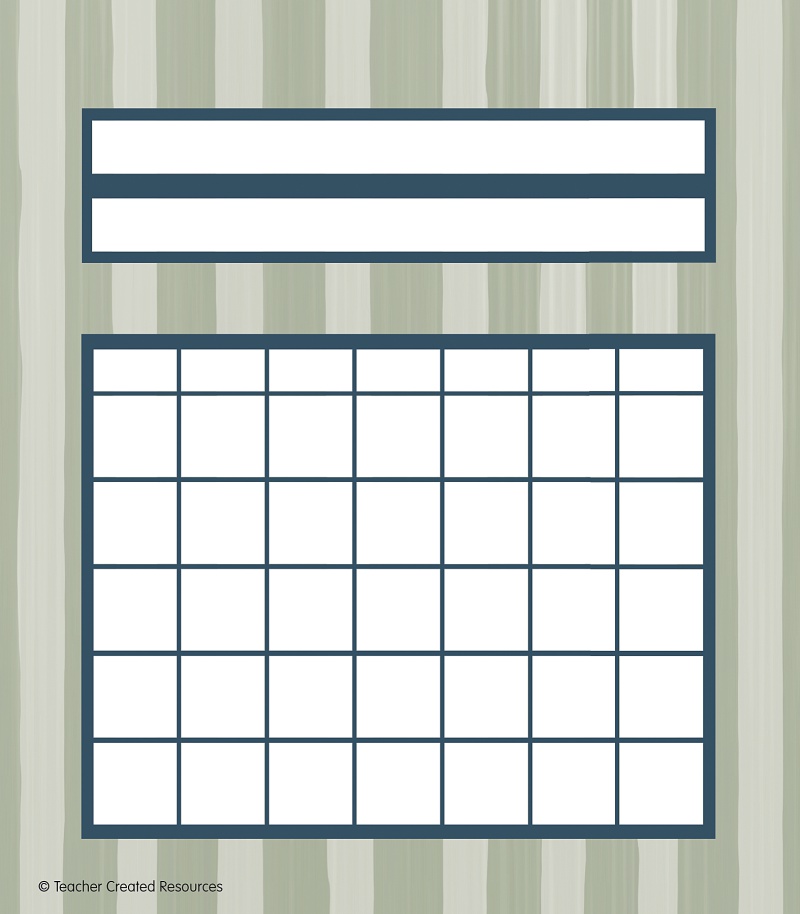 Classroom Cottage Incentive Charts