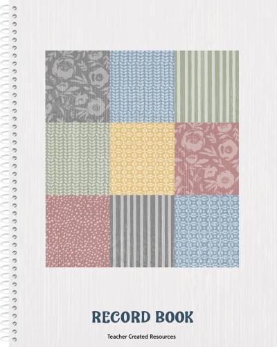 Classroom Cottage Record Book
