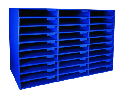 Classroom Keepers 30-Slot Mail Box