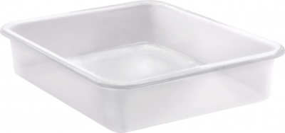 Clear Large Plastic Letter Tray