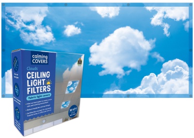Clouds Calming Covers Ceiling Light Filters