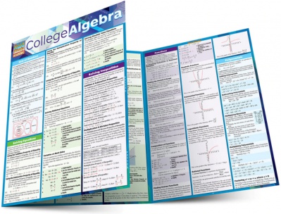 College Algebra Quick Study Guide