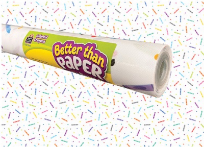 Colorful Crayons Better Than Paper Bulletin Board Roll