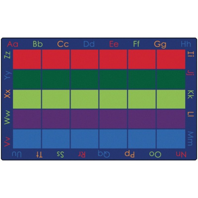 Colorful Places Seating Rug, Rect, 7'6 x 12'