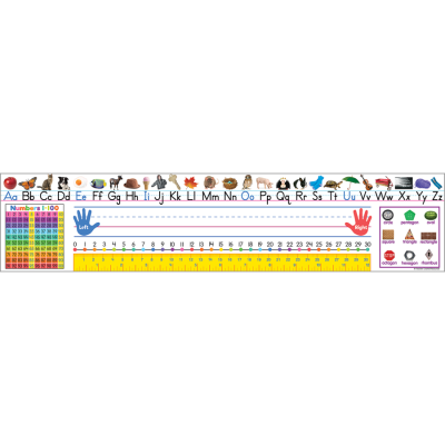 Colorful Traditional Printing Jumbo Nameplates