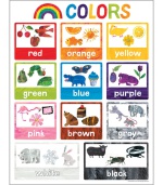 Colors Chart World of Eric Carle