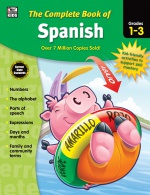 Complete Book of Spanish, Grades 1-3