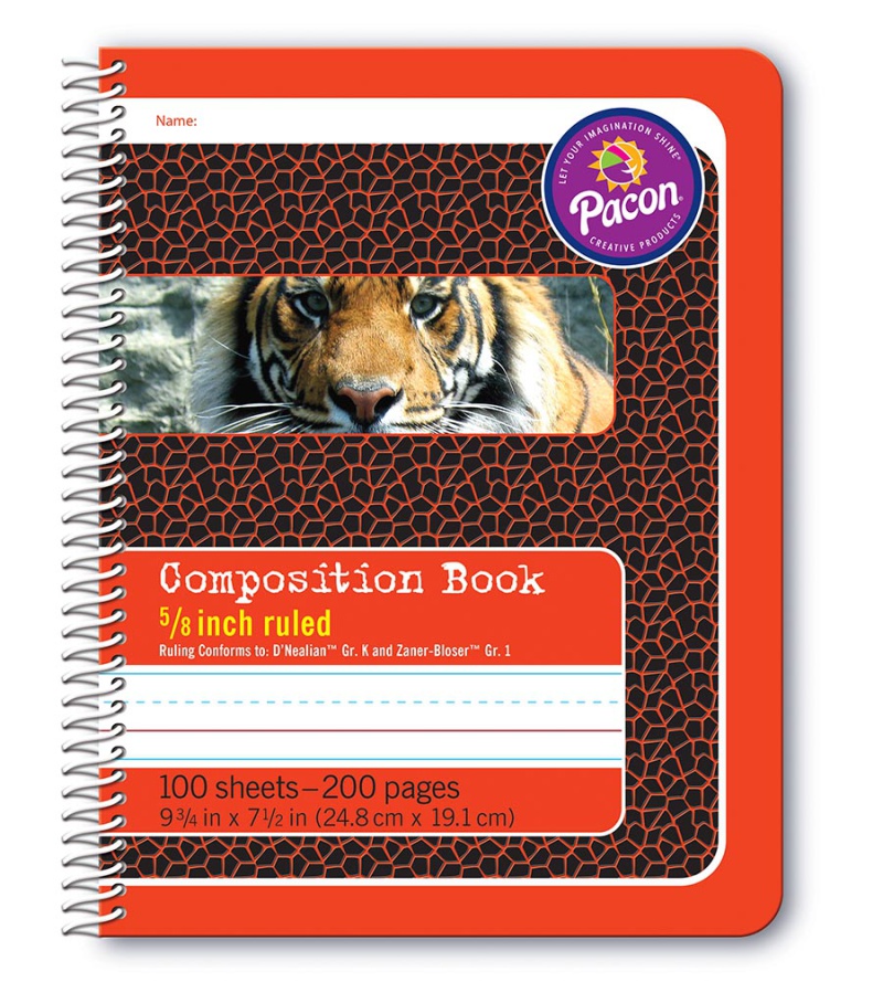 Composition Book, 5/8
