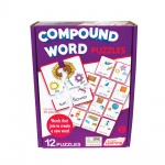 Compound Word Puzzles, 12 puzzles